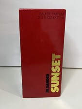 Jil Sander, Sunset, Eau de Parfum für Damen, 75 ml, NEU