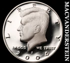 2004-S Silver Kennedy Half Dollar - Choice Gem Proof  Lustrous  #i6486