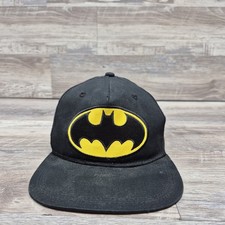 Batman Movie Cartoon Hat Cap Youth Kids Boys Adjustable Snapback
