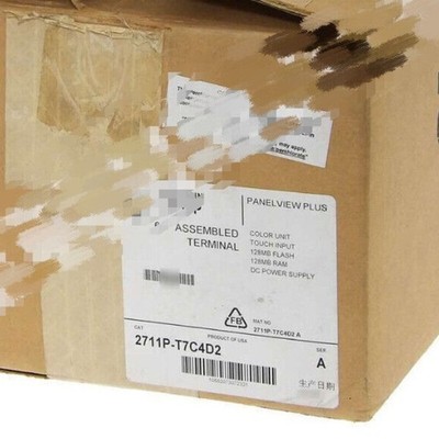 2711P-T7C4D2 New Sealed 2711P-T7C4D2 Panelview Plus 7 Terminal 1pcs US Free Tax