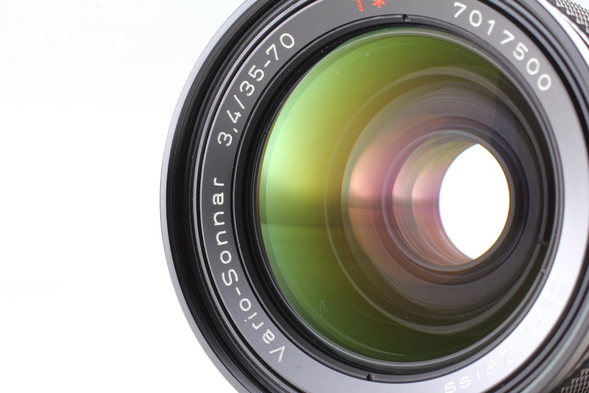 TOP MINT] Contax Carl Zeiss Vario-Sonnar T* 35-70mm F3.4 MMJ Lens