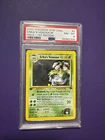 Erika's Venusaur #4/132 Gym Challenge 1st Edition Pokemon PSA 8