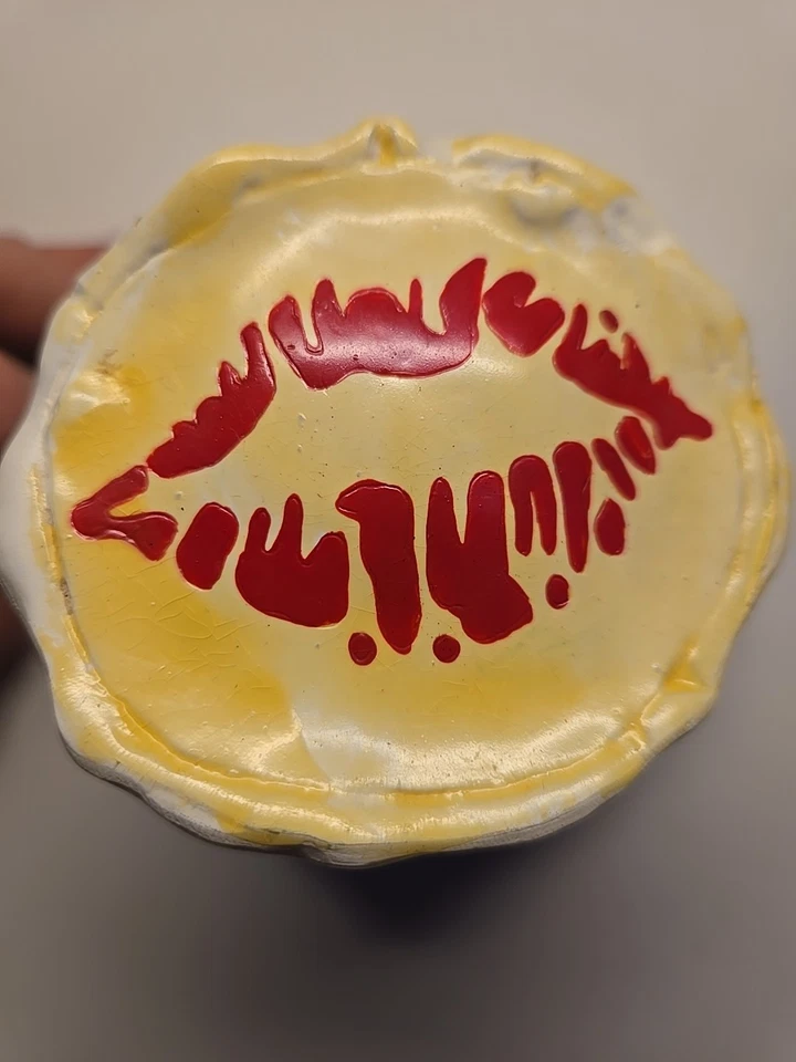 Divertida Figura de Chef Rana 4" de Ancho Beso al Cocinero Delantal Sombrero Sapo Decoración de Cocina Foto 3 de 4