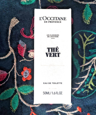 L'Occitane  THE VERT Eau De Toilette 1.6 fl oz /50 ml EDT Spray New In Box