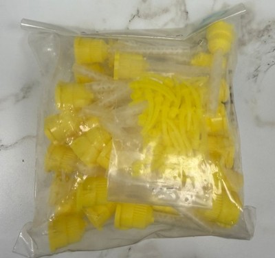 Parkell Absolute Dentin Legacy Yellow Dual Component Applicator Plugs Pack
