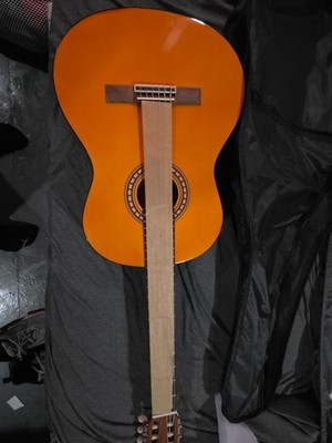Enya Guitar Ecg-01 39 Spruce Guitar with Soft Case