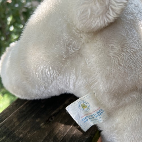 Build A Bear Plush White Arctic Polar Bear Approximately 16’’ Inches Long - Picture 6 of 7