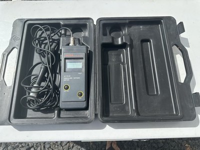 Hanna HI9142 Portable Dissolved Oxygen Meter w/ Probe and Carrying Case WORKING