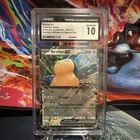 The Pokémon Company Snorlax ex 076/131 Prismatic Evolutions 2025 CGC 10 Eng Holo