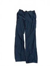GAP Kids Boys Navy Blue Casual Straight Pants Medium