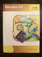 Vocabulary-Lit D Teacher Guide