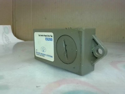 ESCORT MEMORY SYSTEMS ES200 Dip Schalter Lesen Nur Tag