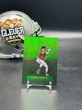 Corbin Carroll 2025 Topps Archives Pop Out Stand Up Green Holofoil /99 (CBTH)