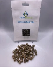 aquarium plant root tabs Osmocote “liquid Gardens” 20 count