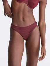 NwT Calvin Klein Size SMALL ALLOVER LACE BIKINI QD3972-602