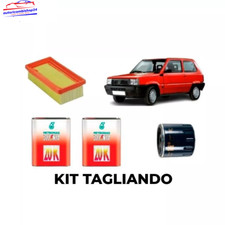 KIT TAGLIANDO FILTRI + OLIO ORIGINALE SELENIA FIAT PANDA 1.0 1000 1.1 1100 4X4