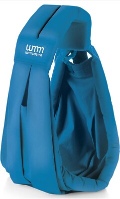 Umm We Made Me Soohu Sling 5-in-1 turquoise lite Babytrage 0-24 Monate im Karton