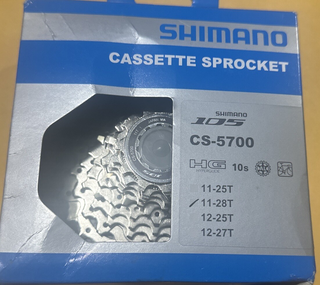Shimano105 CS-5700 FD-5700 RD-5700 他 Shimano 105 FD-5700 Front Derailleur - Components