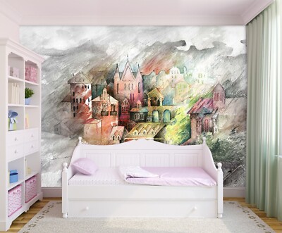 3D Painted Lock 11131 Wallpaper Mural Wall Print Wall Wallpaper Murals US Coco