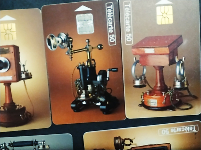 Lot 157 cartes téléphoniques collector - Collection