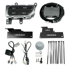 Auxiliary Switch Bank AUX Switch System Kit for Jeep Wrangler JL 2018-2025