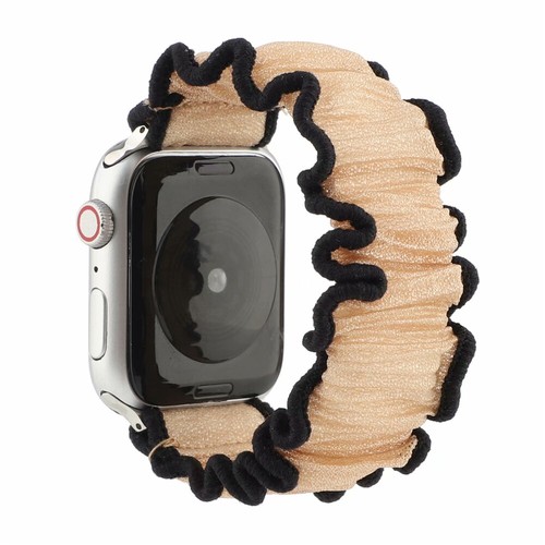 Scrunchie Bracelet Band Strap for Apple Watch 10 9 8 7 6 SE 40/44/41/45/42/46mm - Picture 13 of 36