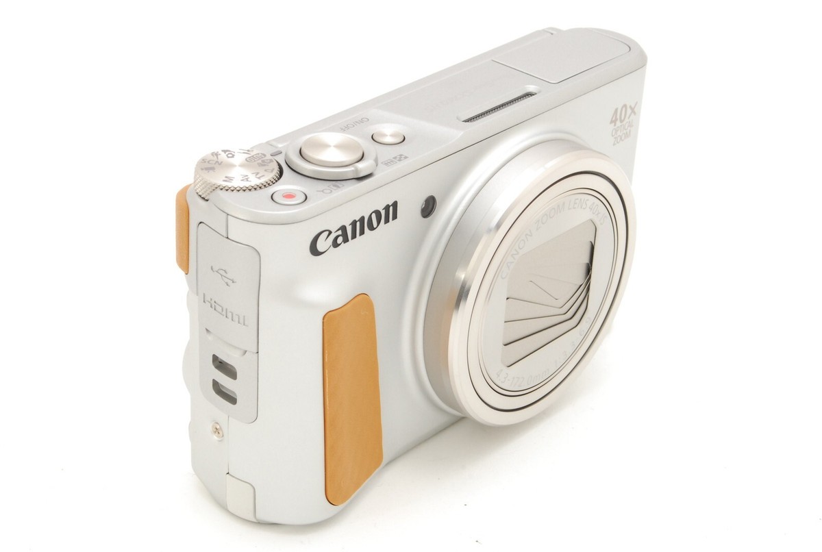 Unused] Canon PowerShot SX740 HS Silver 20.3MP 40x Optical
