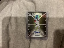 2024 PANINI DONRUSS OPTIC FOOTBALL MARVIN MIMS HASHMARKS AUTO #HM-MMS
