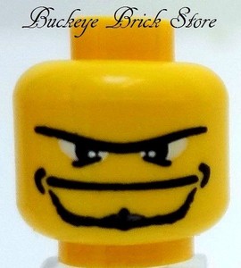 big head lego