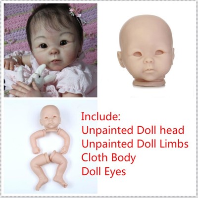 reborn doll parts