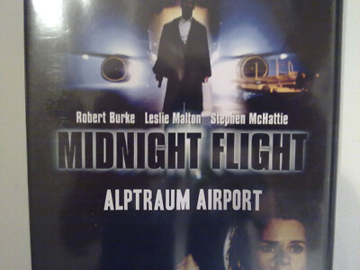 MIDNIGHT FLIGHT (Leslie Malton, Robert Burke)