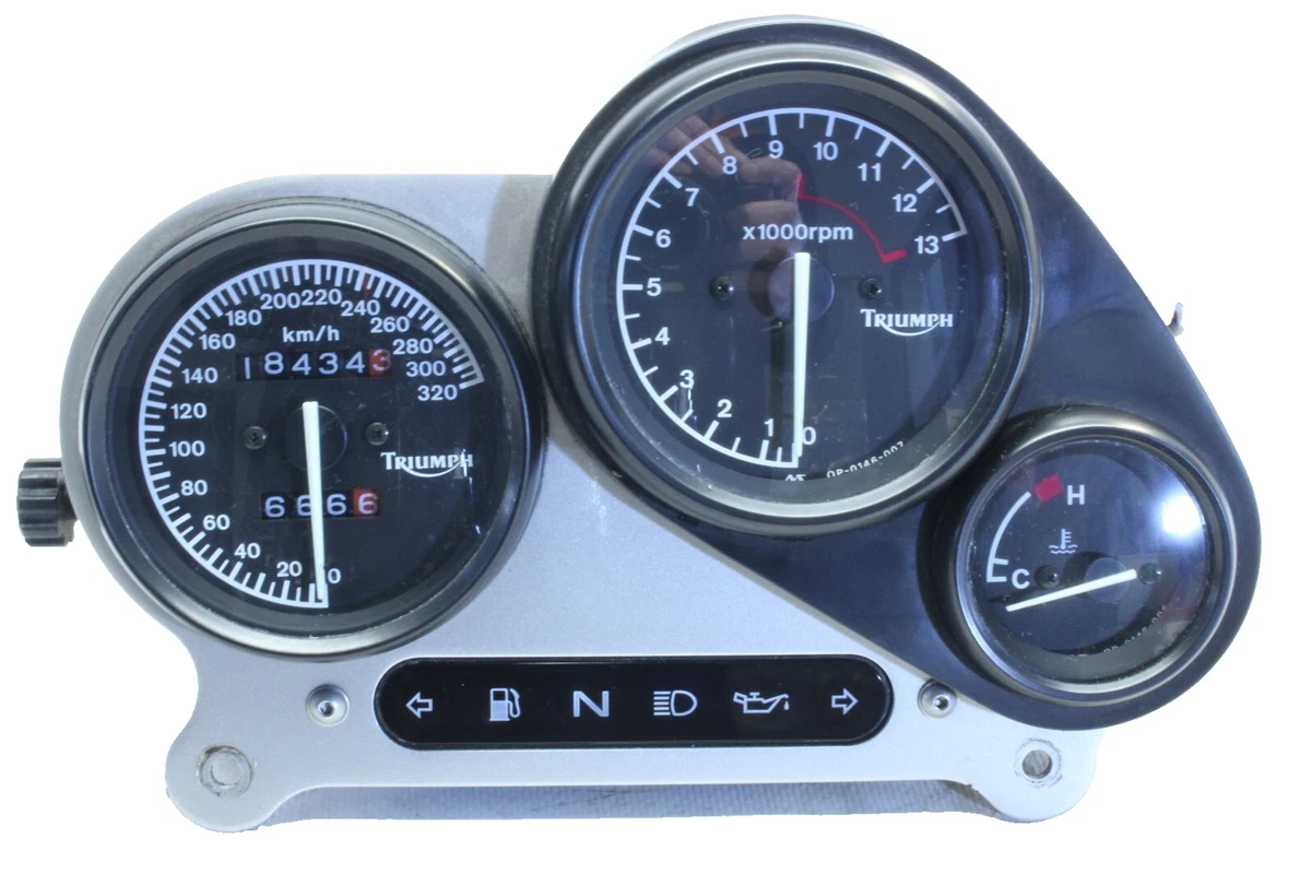 Compteur De Tableau De Bord Pour Triumph Tiger 900 - Occasion Fonctionnel