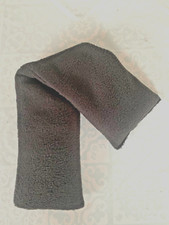 BLACK FLEECE  Heat/Cool pack.Microwaveable/Freezable. Wheat bag - WITH LAVENDER