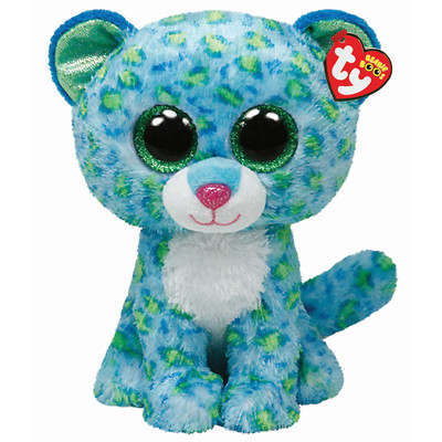 Ty Beanie Boos Large Leona Leopard Plush