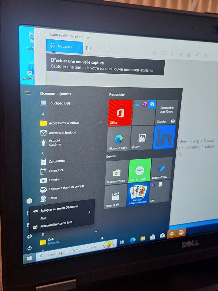 DELL PRECISION M2800-Intel(R) Core(TM) i5-4210M 2.60GHz-8GB-500GBHDD-WIN 10 PRO - Photo 3/4
