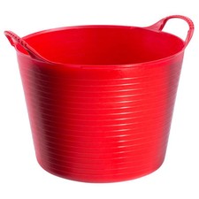 14 Litre Flexi Tub bucket plastic Home Garden Flexible Storage Colour Basket Box