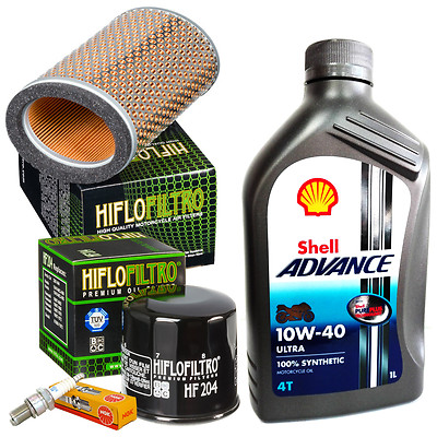 TAGLIANDO TRIUMPH SCRAMBLER 865 2007/2016 SHELL 10W40 FILTRO OLIO ARIA CANDELE