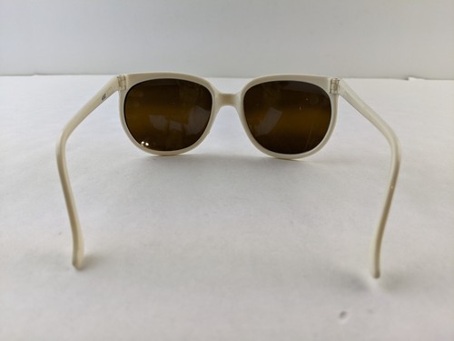 VTG Vuarnet Pouilloux France Aviator Sunglasses FRAMES ONLY Cream Plastic 4002 - Picture 8 of 13