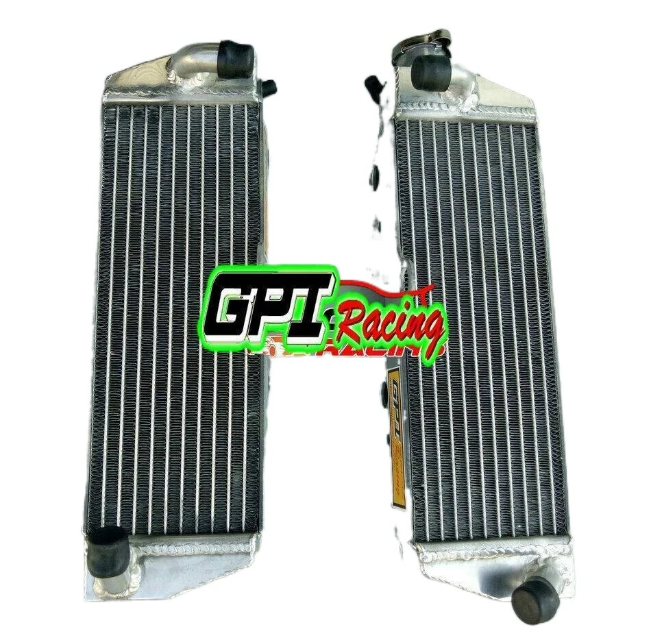 Radiador de aluminio compatible con Husqvarna Te610 1992-2000; TE570 2001-2004;TE410 1995-2001 Foto 2 de 4