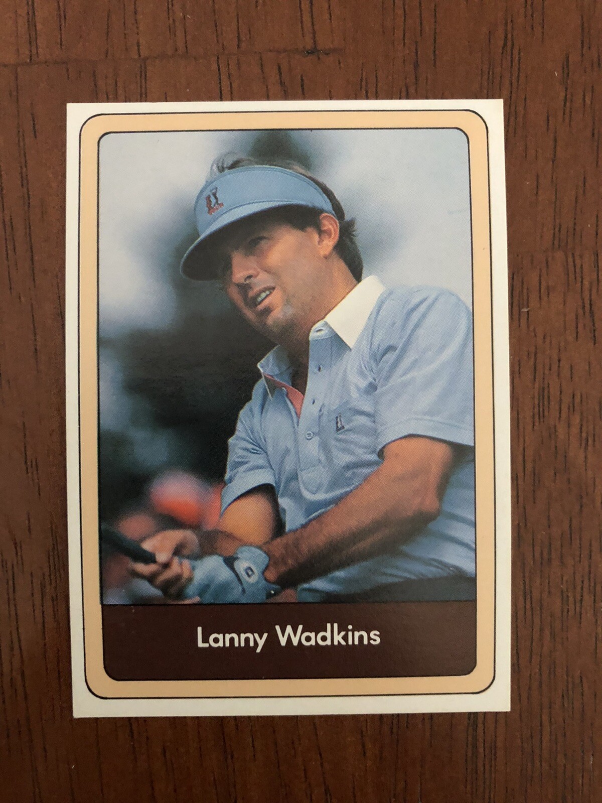 Lanny Wadkins 1986 Donruss Miller Press Mint Rare Set PGA Tour eBay