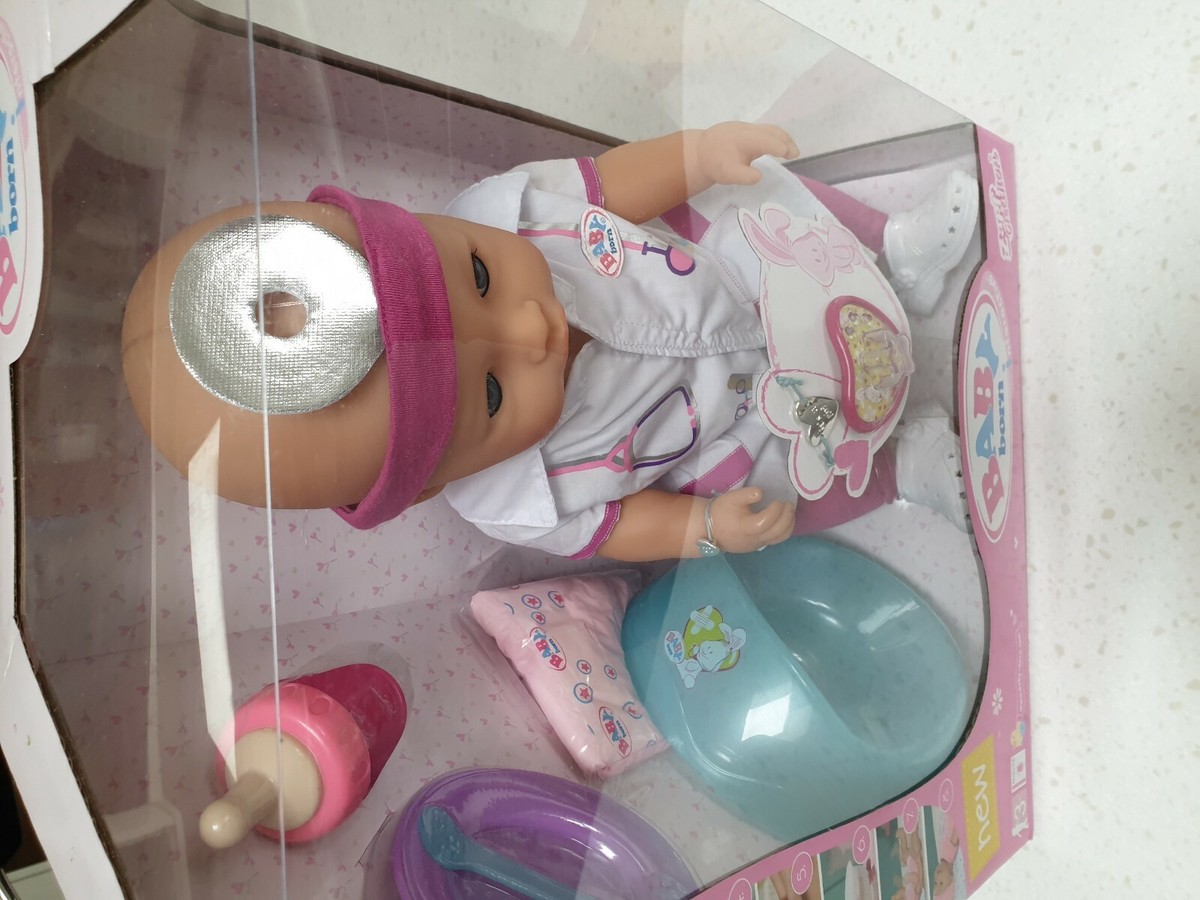 Baby Born Interactive Doctor Doll Brand New And Rare Doll