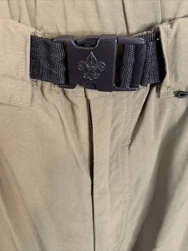 Boy Scouts Of America Youth Pants men's small 30" - Picture 3 of 7