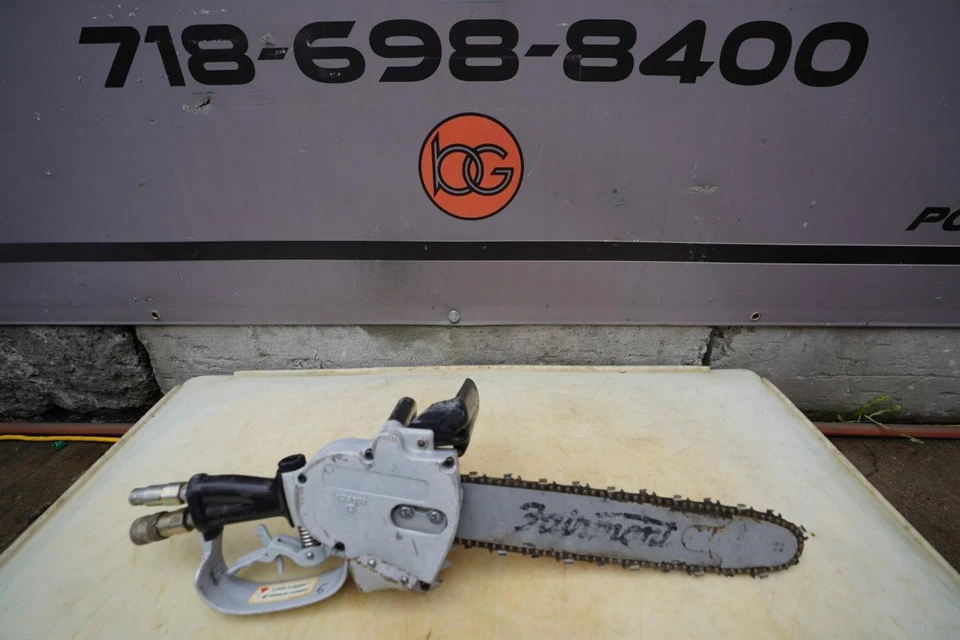 Greenlee Fairmont 16 inch Hydraulic Chain Saw Nice Shape #6 - Image 1 of 1