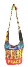 Hippie Crossbody Bag Hobo Women Shoulder Handbag Ladies Sling Bags