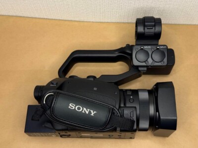 SONY HXR-NX80 body, battery Professional video cameras Home
