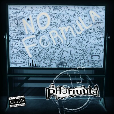 PHORMULA  ''No Formula'' - SEALED= Brand NEW CD  