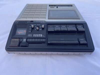Vintage Philips N2229 Cassette Tape Stereo Recorde/Player -POWERS