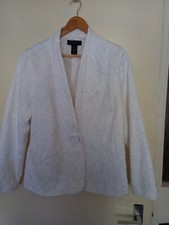 Anne Carson White Jacket