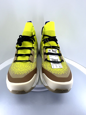 Adidas Terrex Free Hiker Size 13 Primeblue Yellow White FZ3627