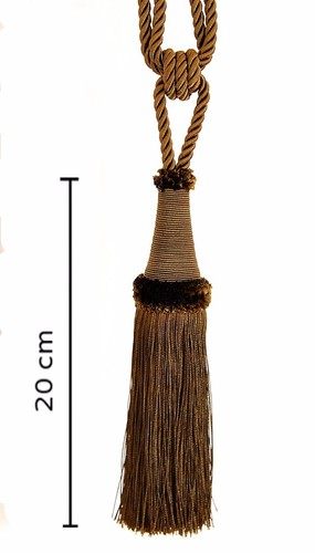 Quasten Für Flagge & Banner / 270cm Breite / 5/40cm Kordel, 13cm Quaste / Style# JCT Farbe: FG - Schweiz
